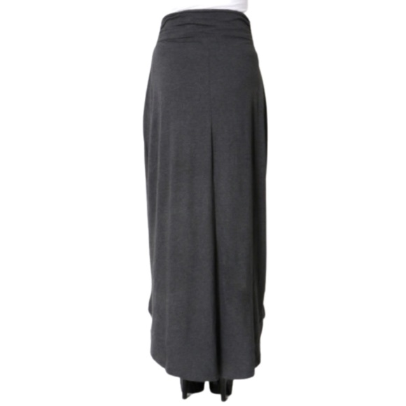 ~Summer Clearance~  CHARCOAL Hi - Low Skirt - Picture 2 of 4